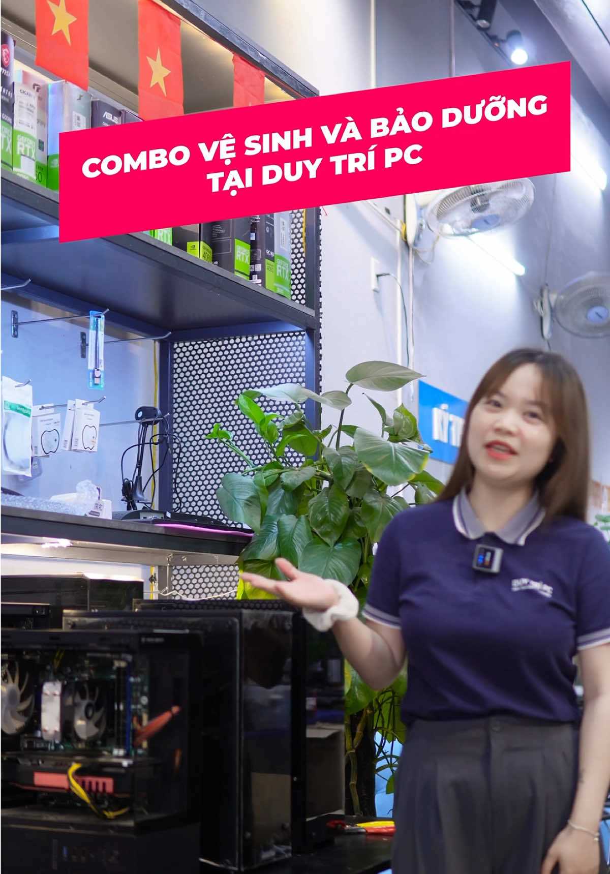Dịch Vụ Vệ Sinh Và Bảo Dưỡng PC Chuyên Nghiệp Chỉ Từ 150K Tại Duy Trí PC